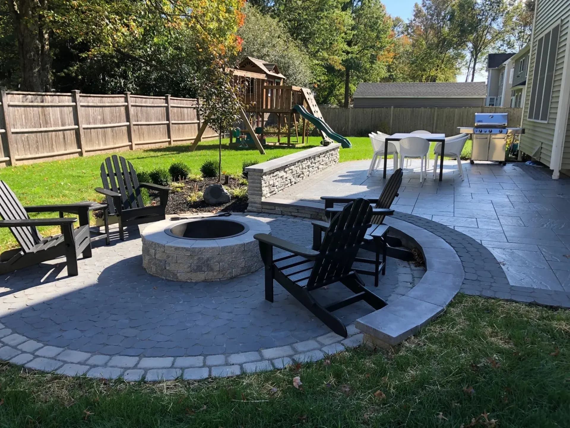 Fire pits & fireplaces